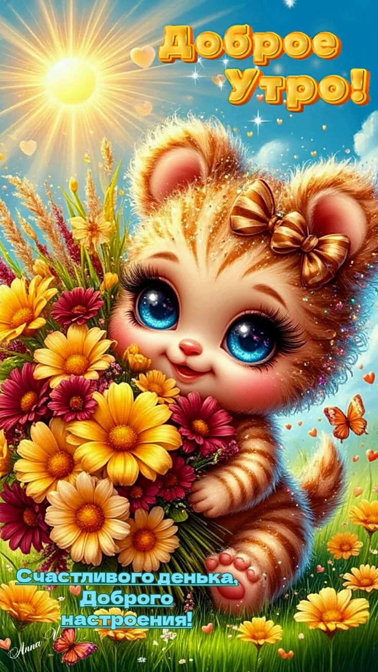 🌞🎉 Желаем бодрого утра и замечательного дня!
