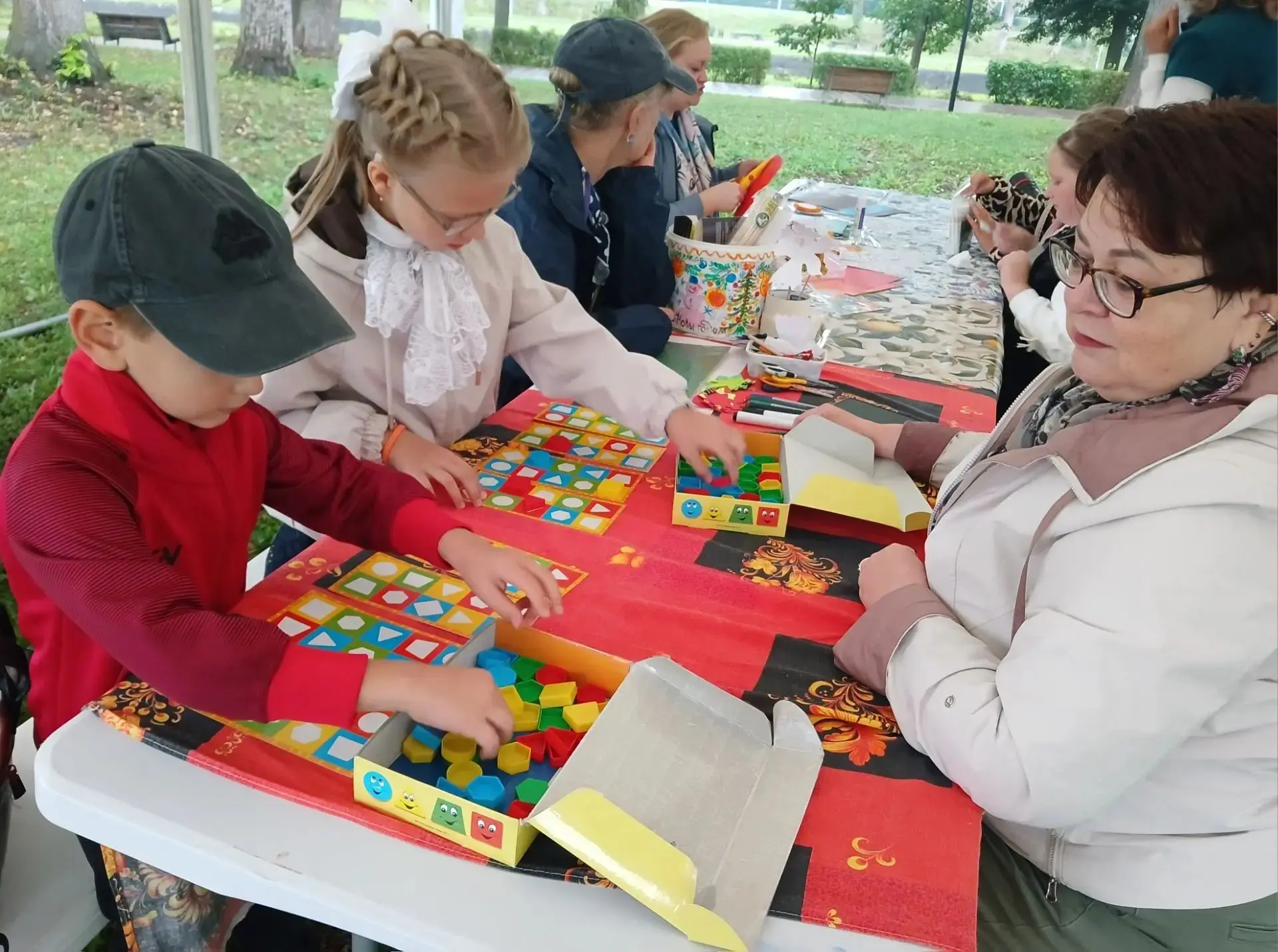 Праздник День знаний в Городском саду!🥳