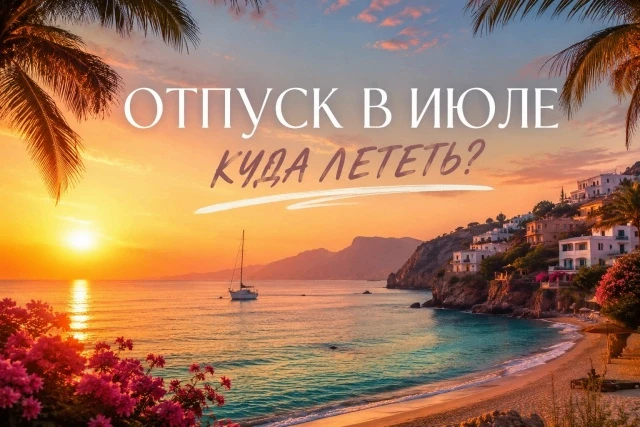 ✈️ Планируете отпуск: куда полететь этим летом?