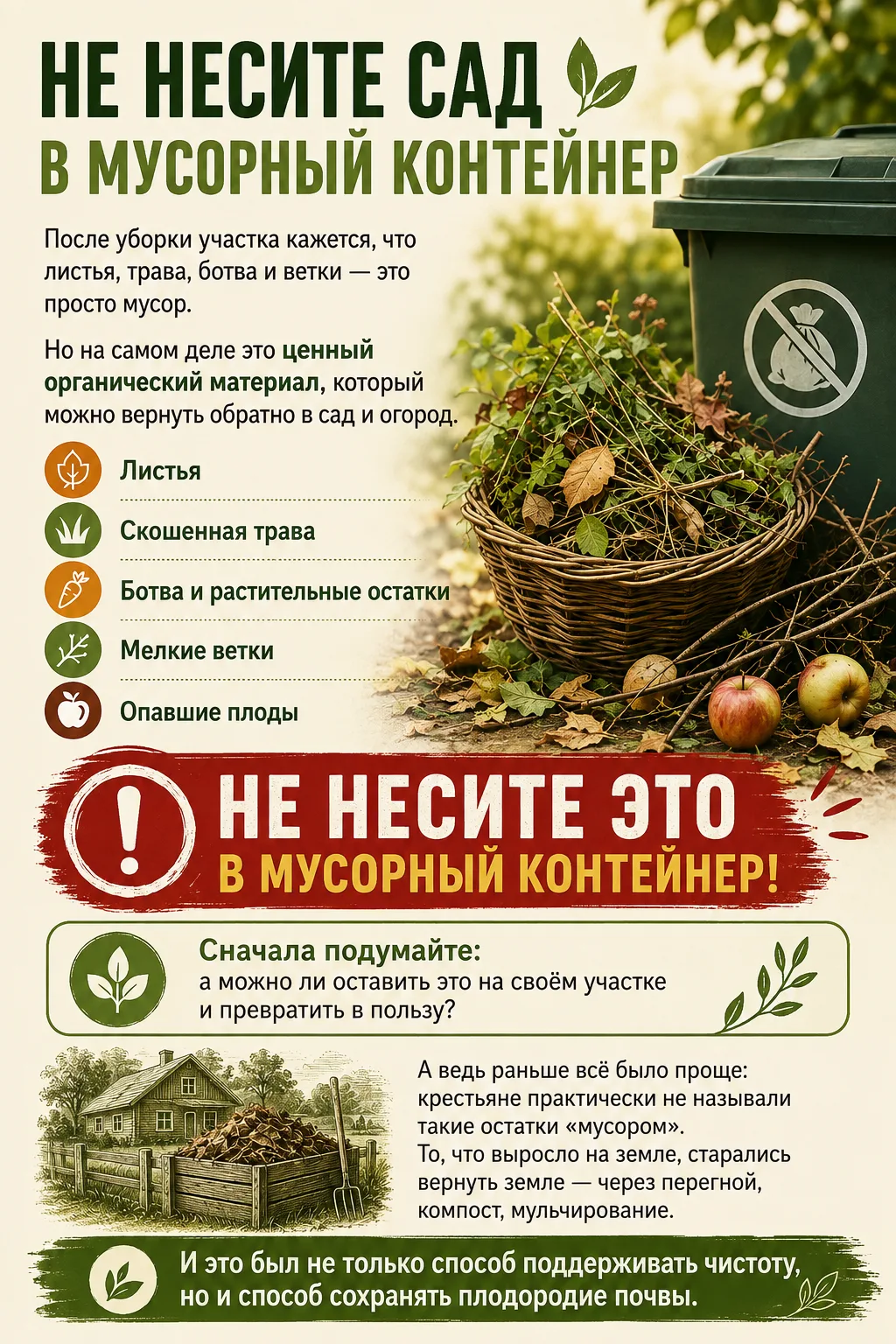 На днях проезжал мимо контейнерной площадки и увидел картину, которая, к сожалению, пов...