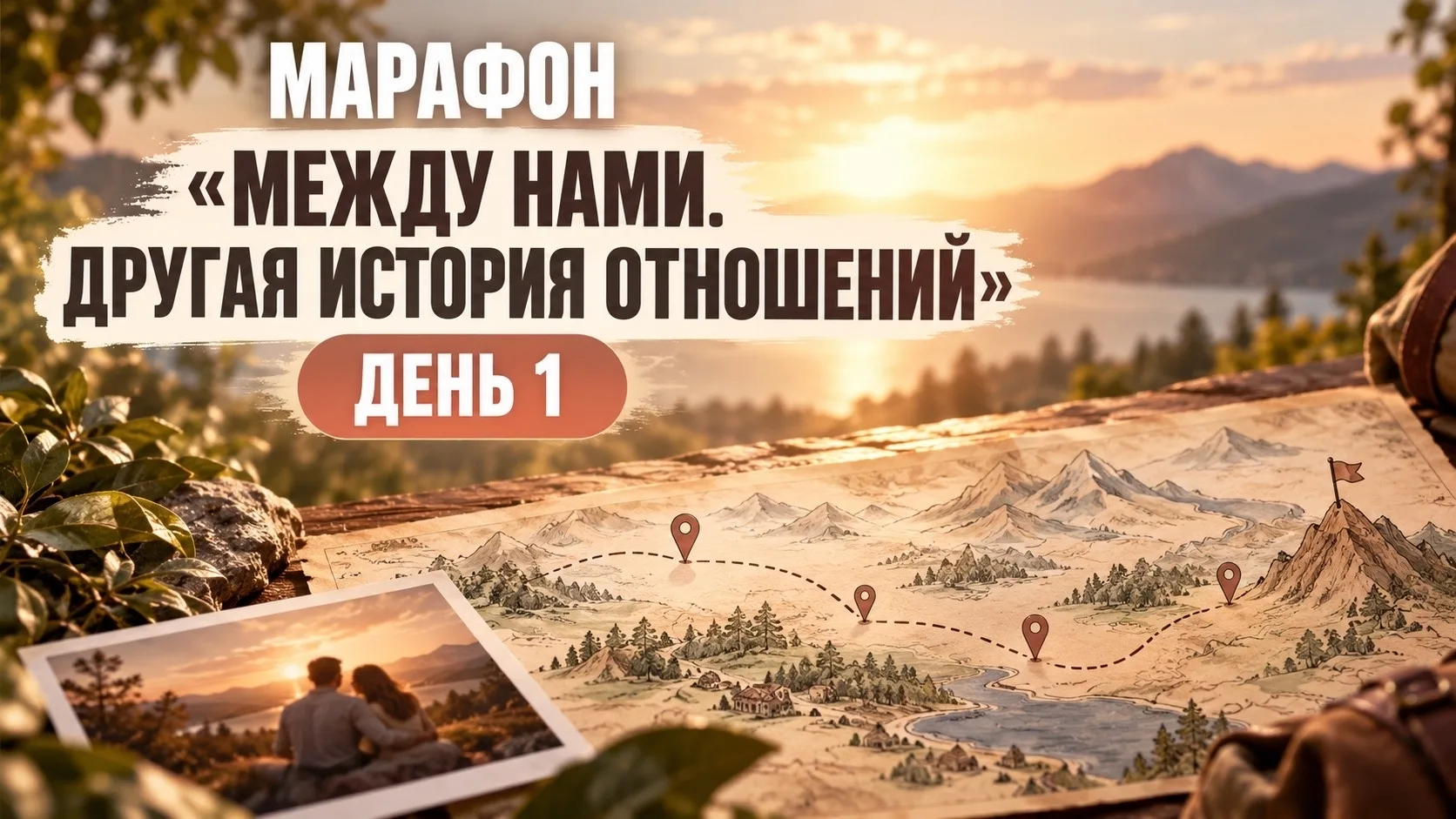Марафон «Между нами. Другая история отношений» стартовал! [день 1]