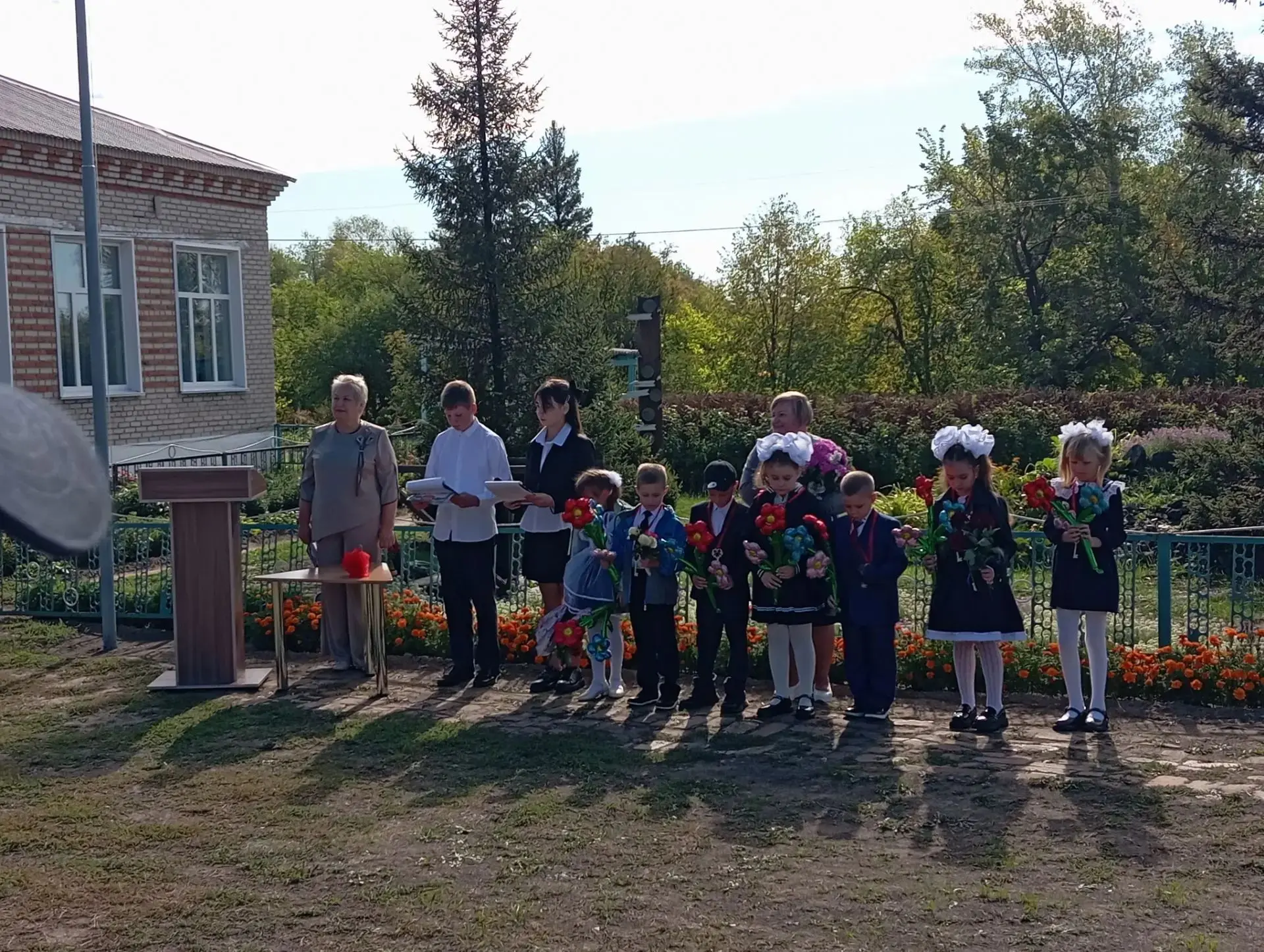 🎉 С Днём знаний, Крестьянская школа!
