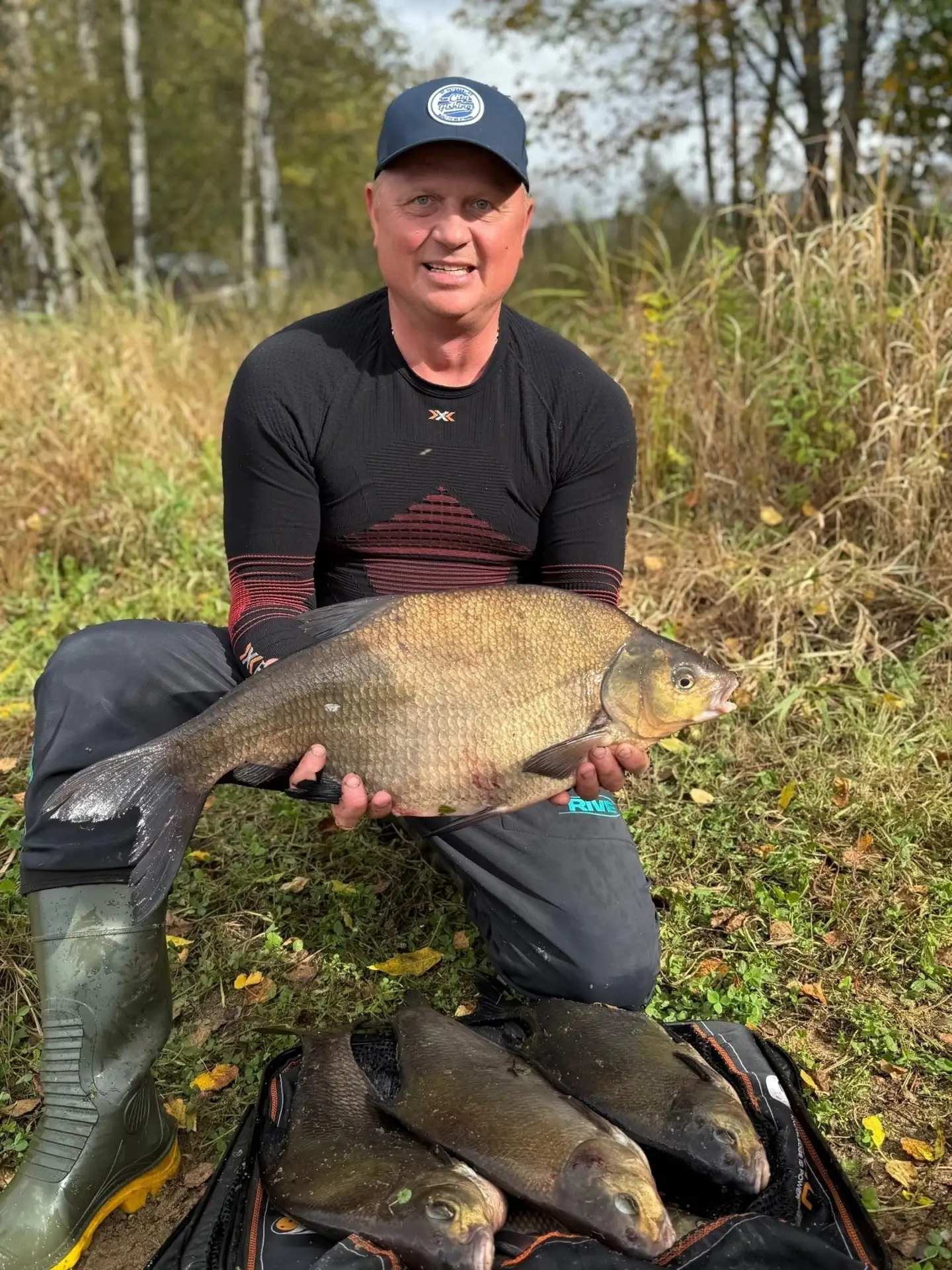 Трофейная рыбалка на реке Волхов🎣😁 Пойман лещ на 4 700 кг🙈😅 Это мой явно новый реко...