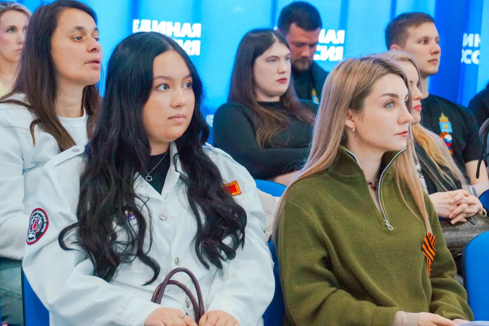 В штабе общественной поддержки Единой России состоялось обучение волонтерского корпуса шествия «Бесс