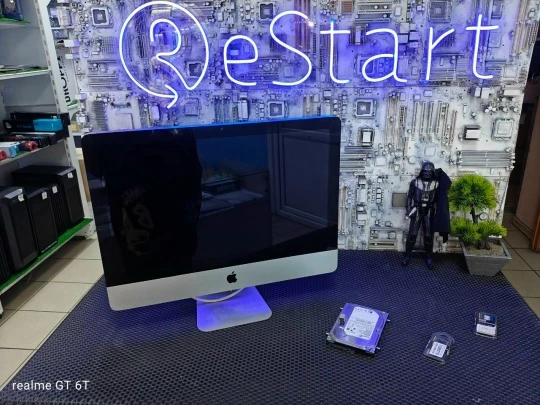 Апгрейд моноблока Apple iMac. Замена жесткого диска на SSD накопитель 1TB и увеличение объема операт