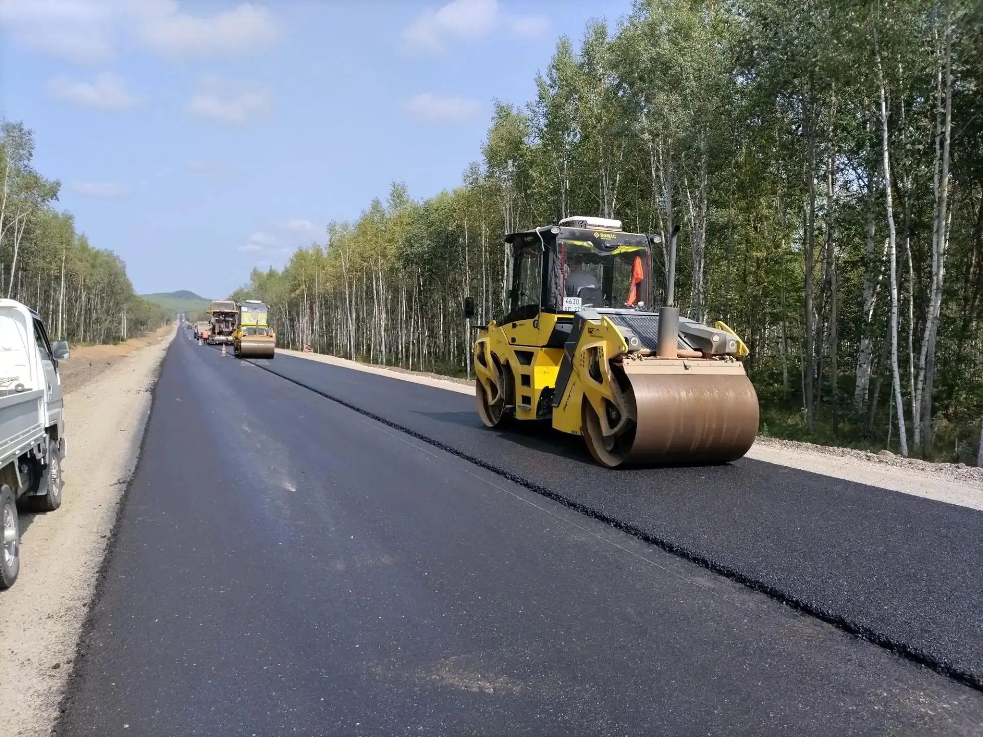 Сезон дорожных работ в Хабаровском крае близится к завершению. Жители уже видят изменен...
