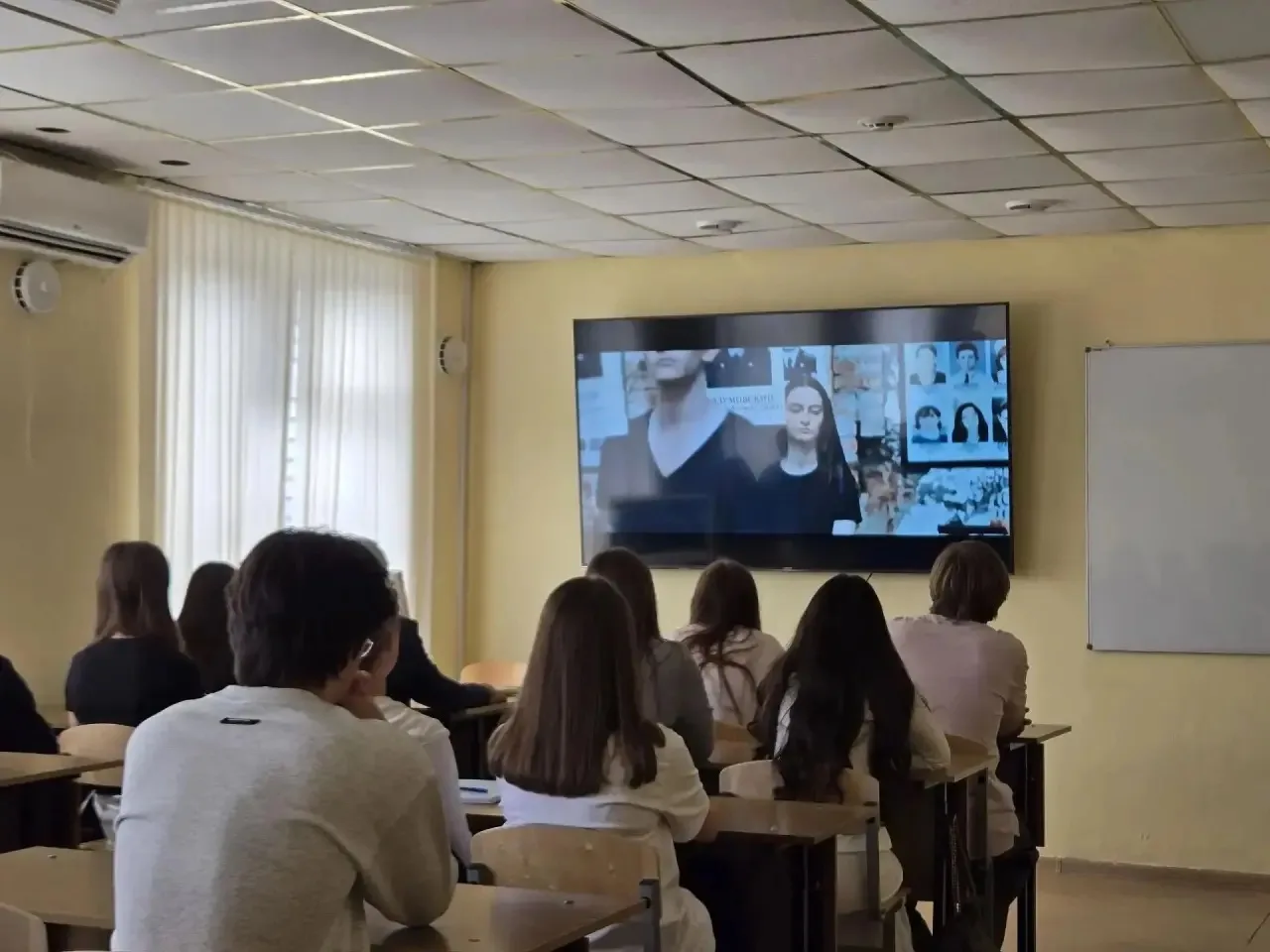 Память, сплачивающая поколения: в Тульском филиале РЭУ им. Г.В. Плеханова почтили жертв...