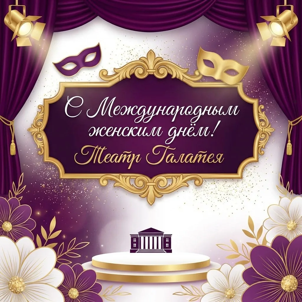 🌸 С Праздником Весны и Вдохновения!