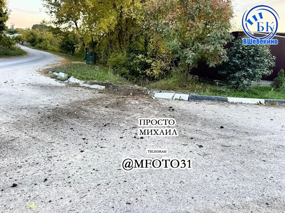 Вчера в Чураево дрон атаковал автобус — удар пришёлся буквально в нескольких метрах от ...