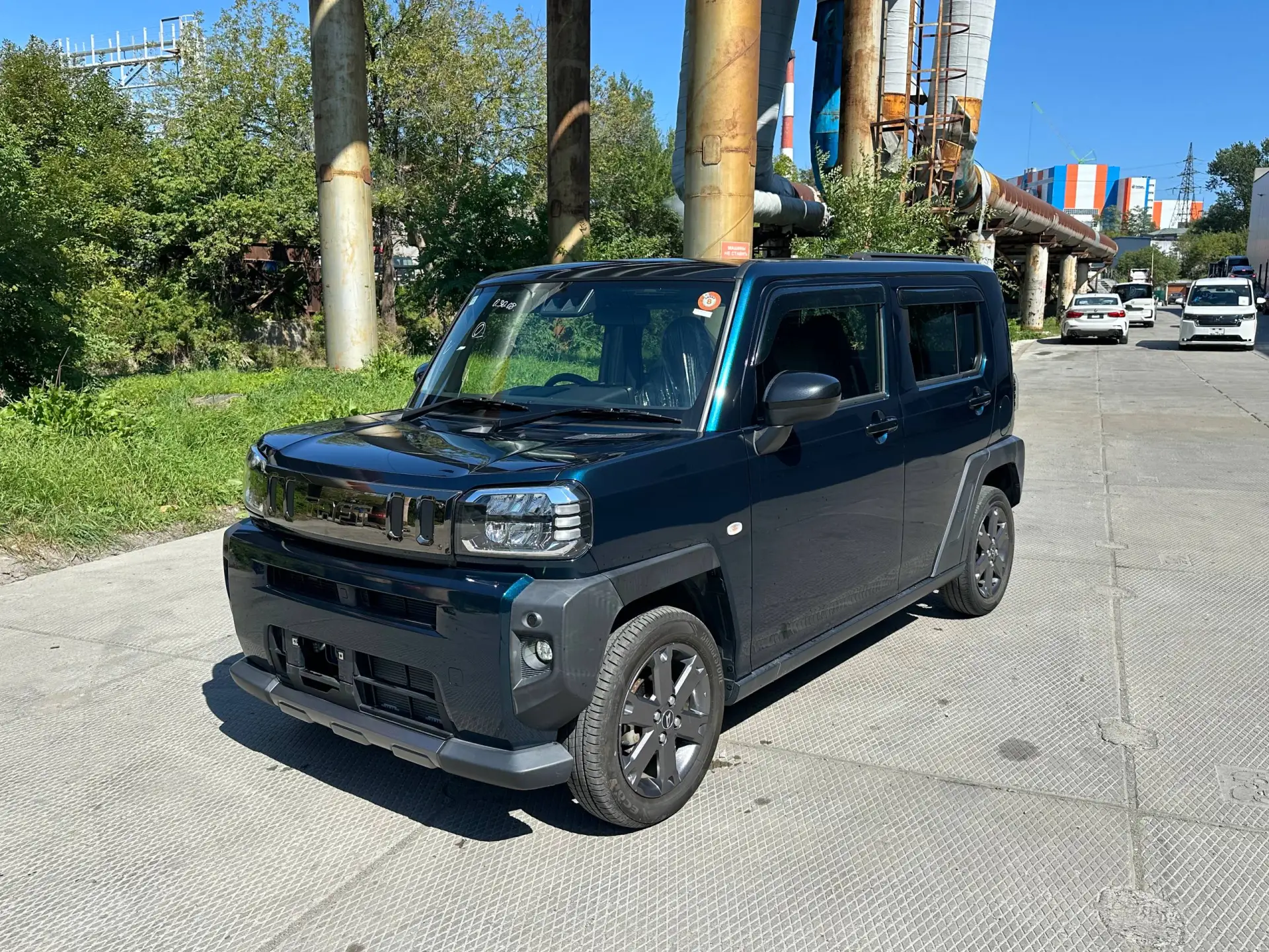 🚘 Передали в транспортную компанию во Владивостоке Daihatsu Taft 2022г. для нашего кли...