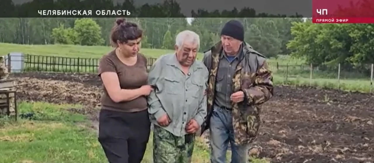 В челябинском селе сосед избил 80-летнего пенсионера за попытку защитить свой чернозём