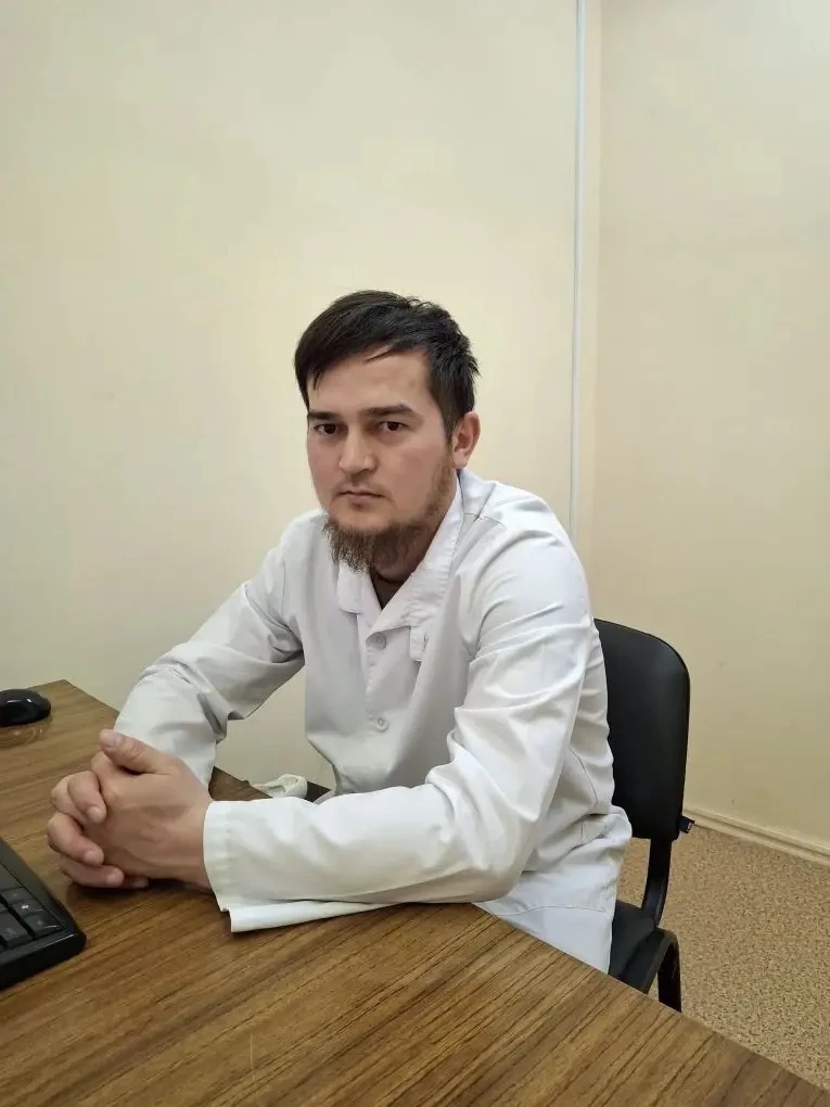 Уважаемые пациенты! Теперь по субботам ведёт приём врач-оториноларинголог Холиков Абдулманнон Камоли
