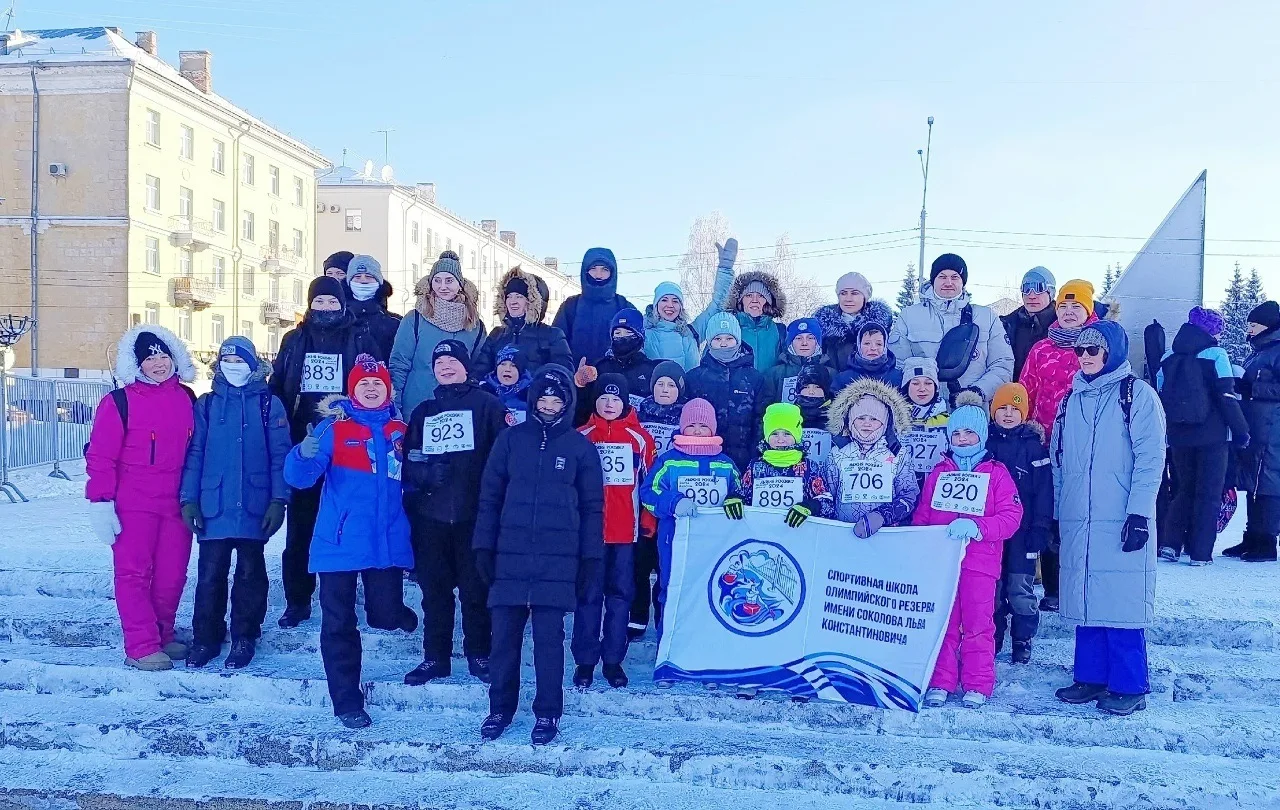 🎿14 февраля в столице Поморья прошел муниципальный этап Всероссийской массовой лыжной гонки «Лыжня 