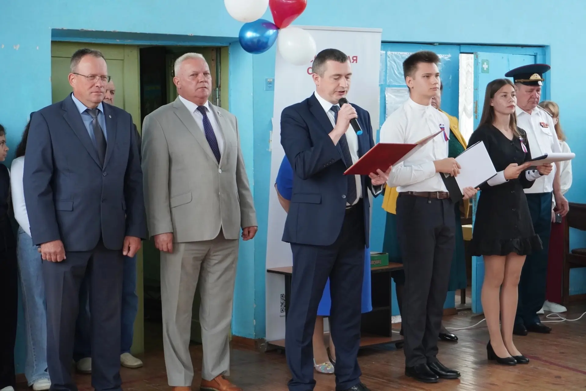 В Опочецком индустриально-педагогическом колледже сегодня по-особенному шумно и праздни...
