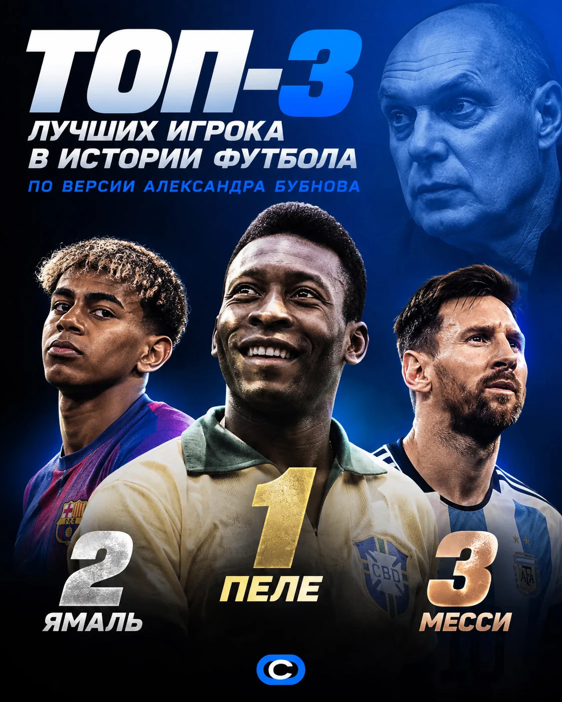 🤬 Готовы поспорить с великим Бубновым?
