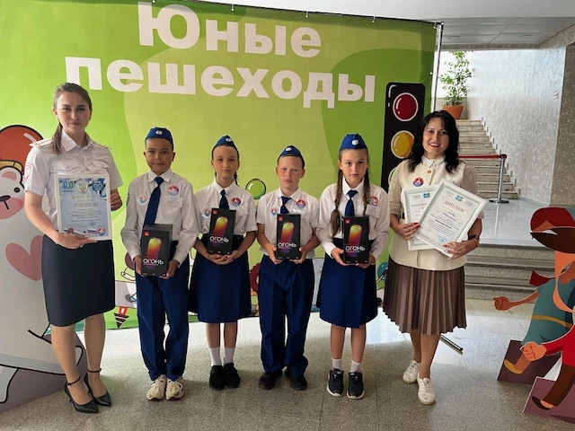 С 15 по 18 мая прошел масштабный республиканский конкурс юных инспекторов движения «Без...