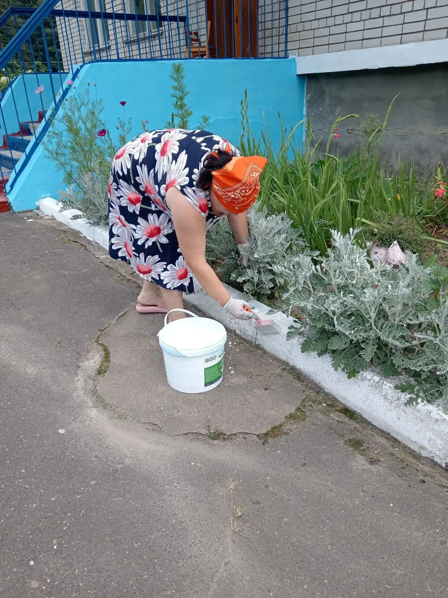 ✔ В нашей школе полным ходом идёт подготовка к новому учебному году. Ремонтные работы п...