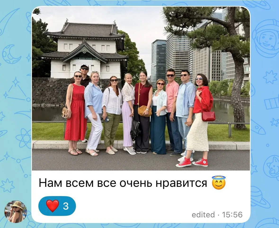В этот раз у нас группа из 20 человек, и для удобства мы разделились на две подгруппы.