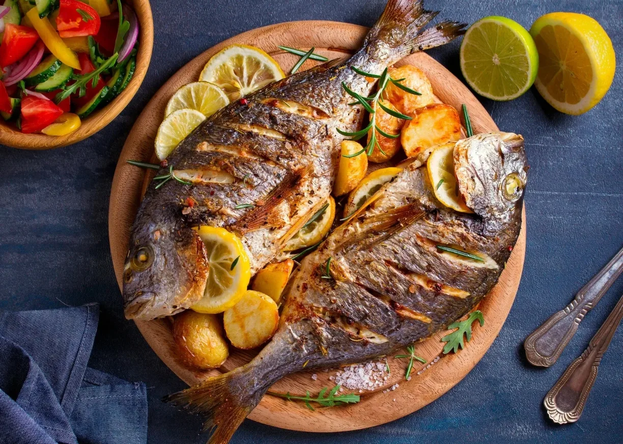 🐠 Какую рыбу лучше есть при похудении?