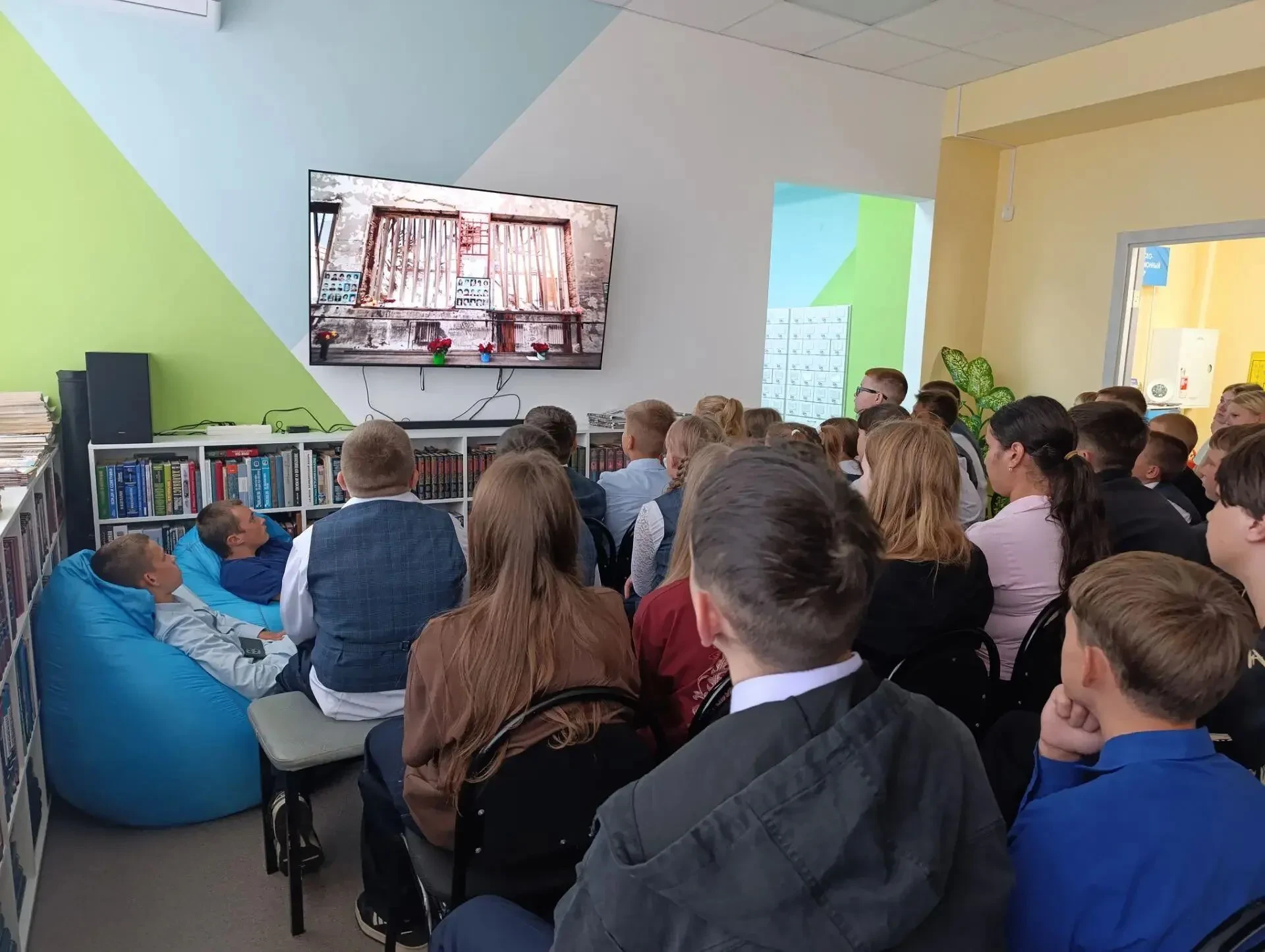 Сегодня мы провели мероприятие, посвященное трагической дате – 3 сентября – Дню солидар...
