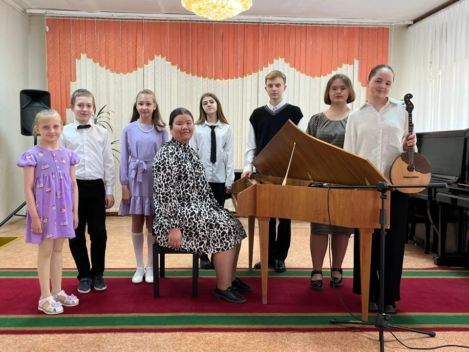 Концерт клавесинной музыки