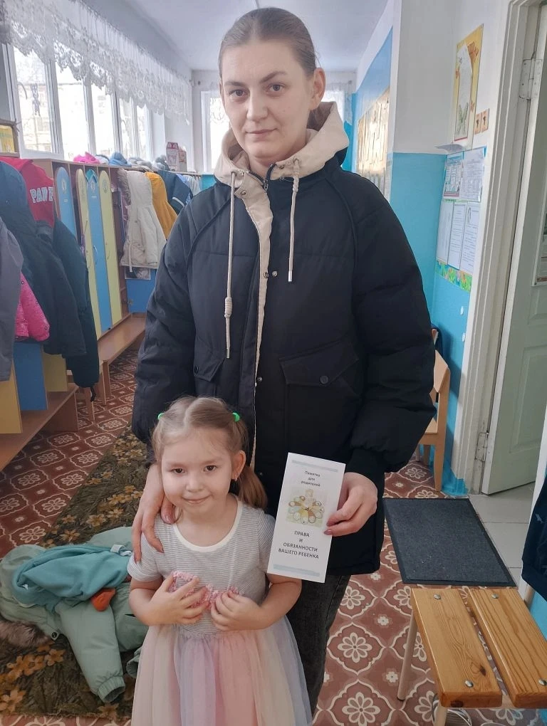 В рамках правового просвещения несовершеннолетних  в старшей  "Г" группе провели беседу...