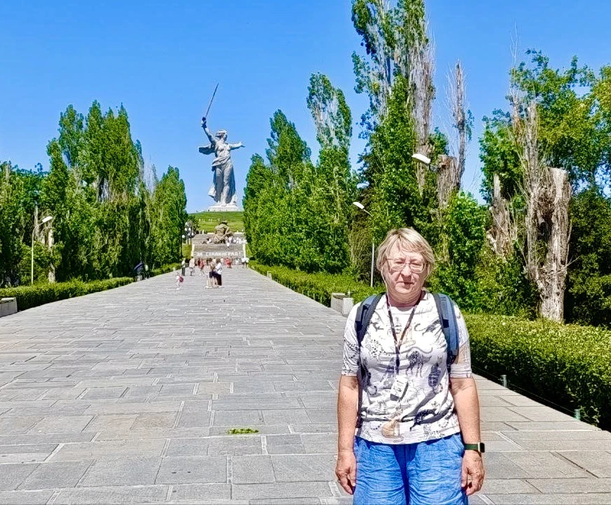 🚢Самара, Волгоград, Саратов

💬Наталья Леонидовна Степанова, педагог-психолог детских садов, расска