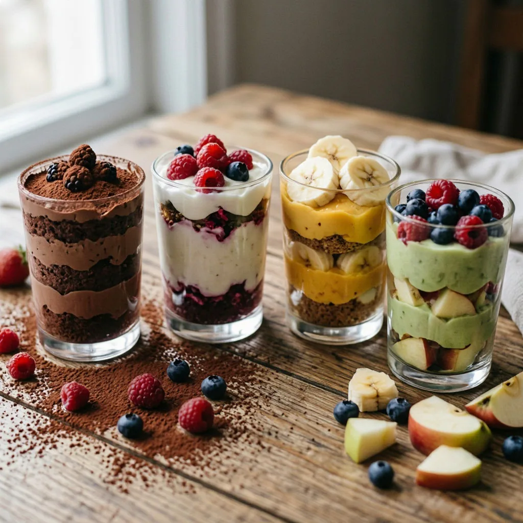 ТОРТЫ-ПЯТИМИНУТКИ ПП, КОТОРЫЕ ПОЛУЧАЮТСЯ У ВСЕХ! 🍰⏱️✨