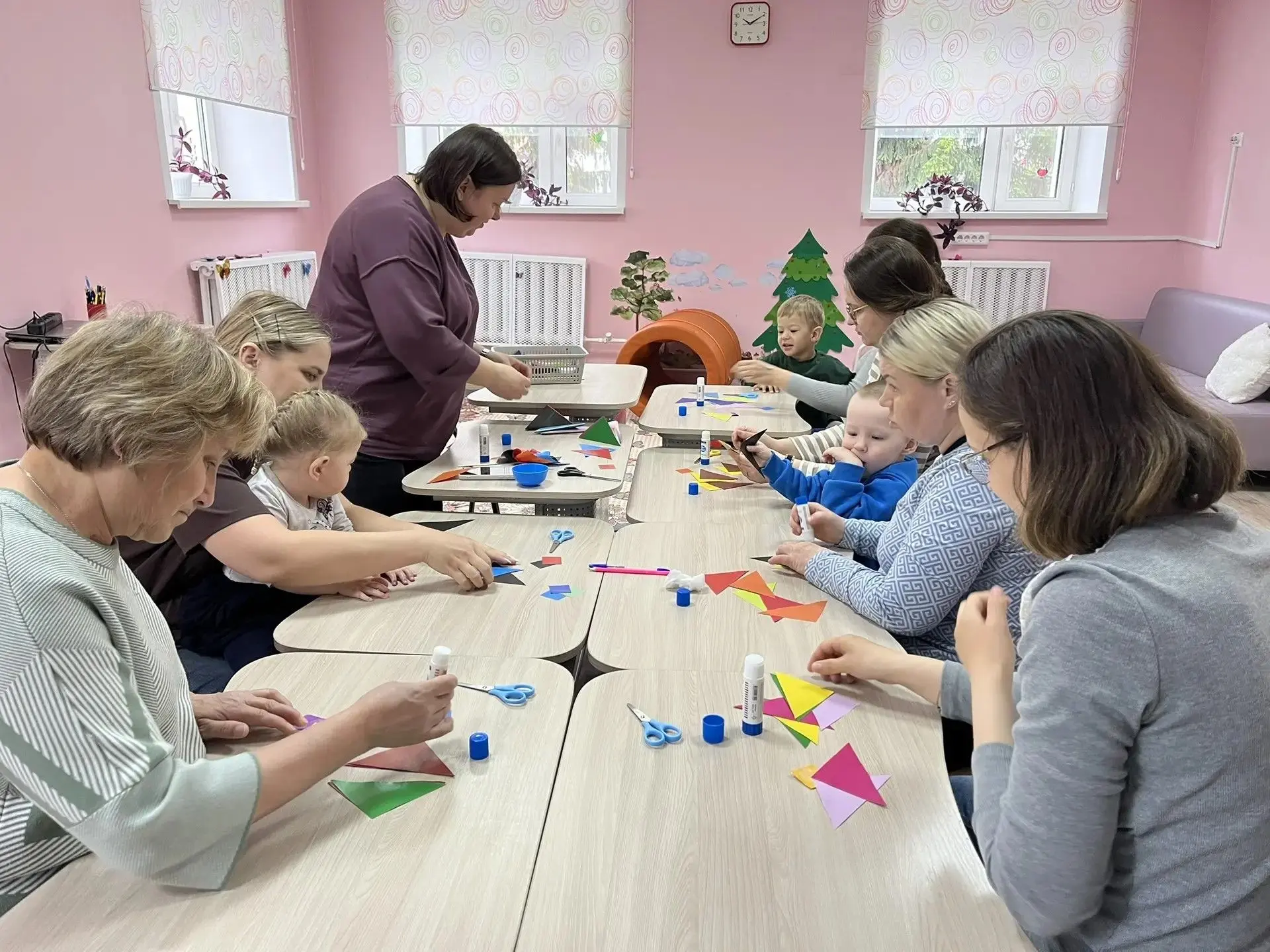 В реабилитационном центре «Апрель» мы отметили Международный день семей по-особенному —...