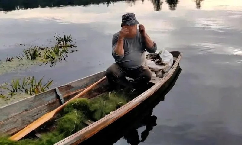 🎣 Браконьера с 250 метрами сетей поймали в Липецкой области