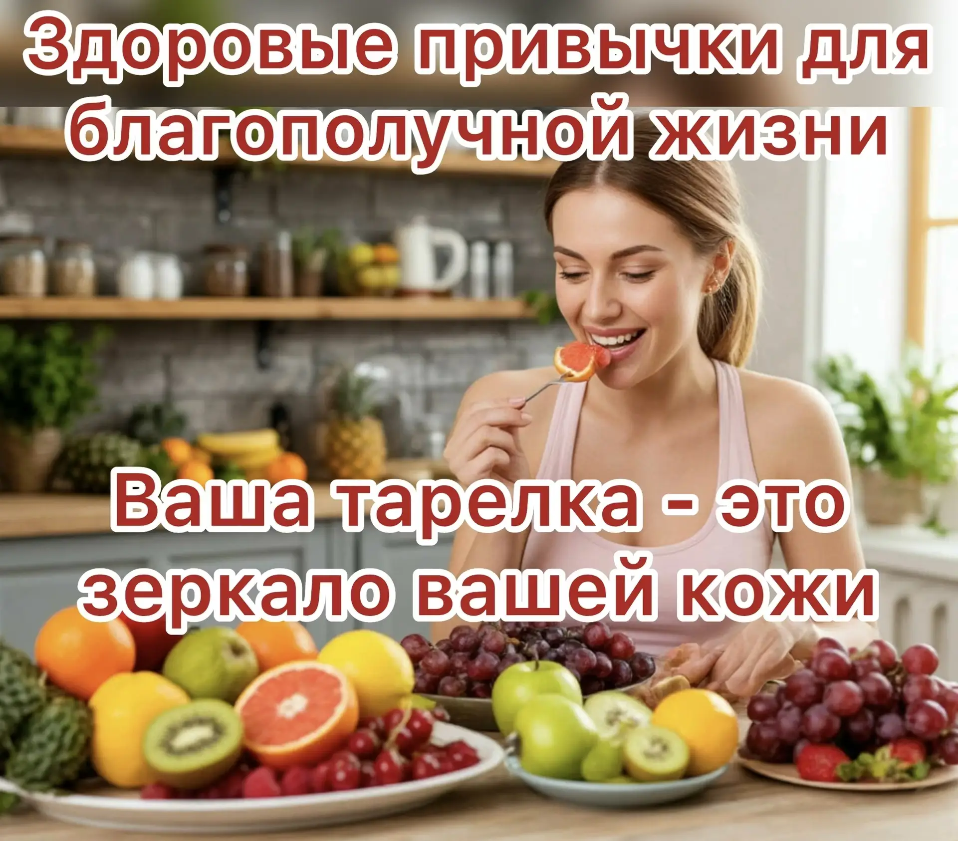 🥗Ваша тарелка — это зеркало вашей кожи