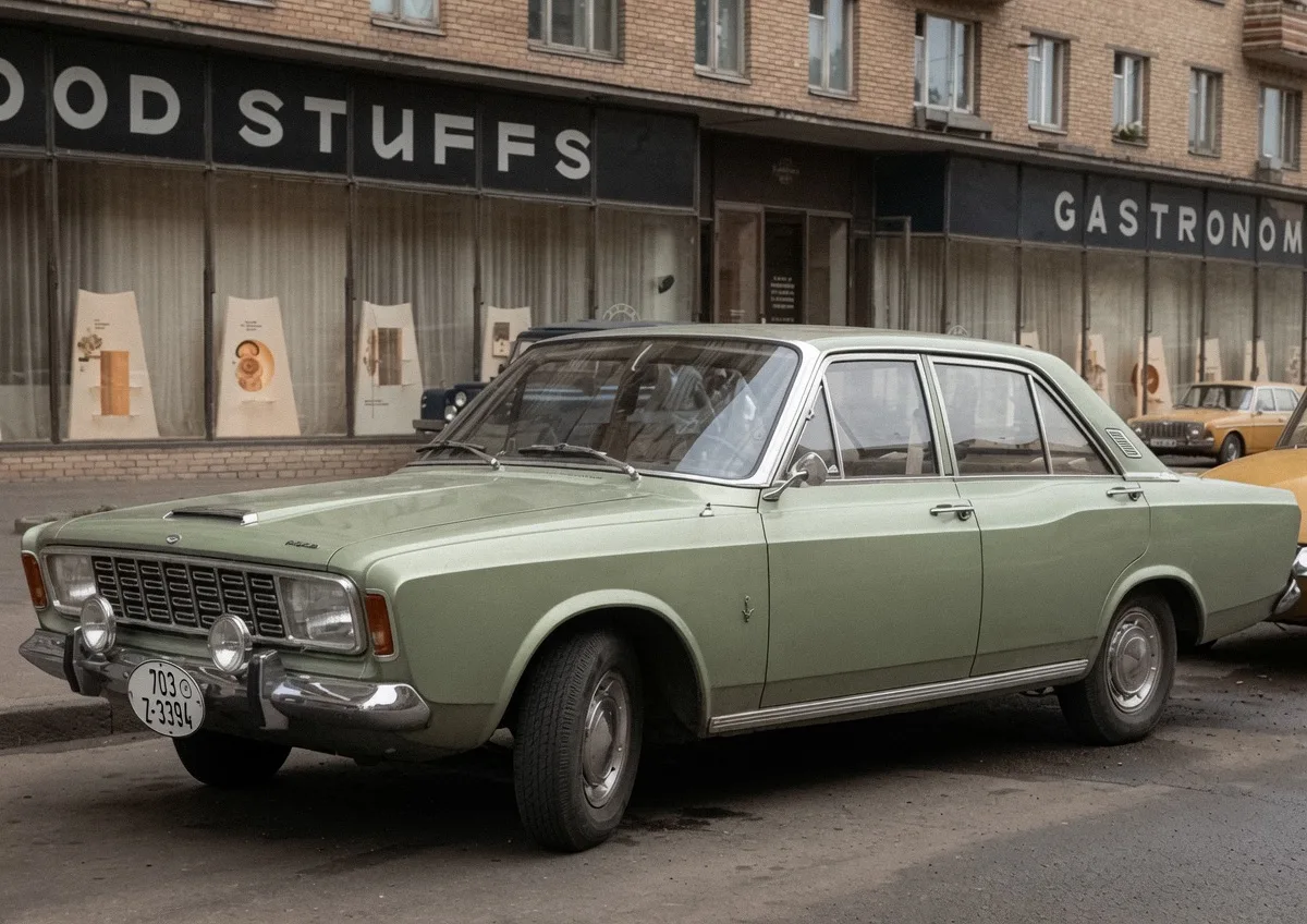 У магазина «Берёзка». Большая Дорогомиловская д.16. Москва, 1965-1970 год.

Фотограф: Александр Нови