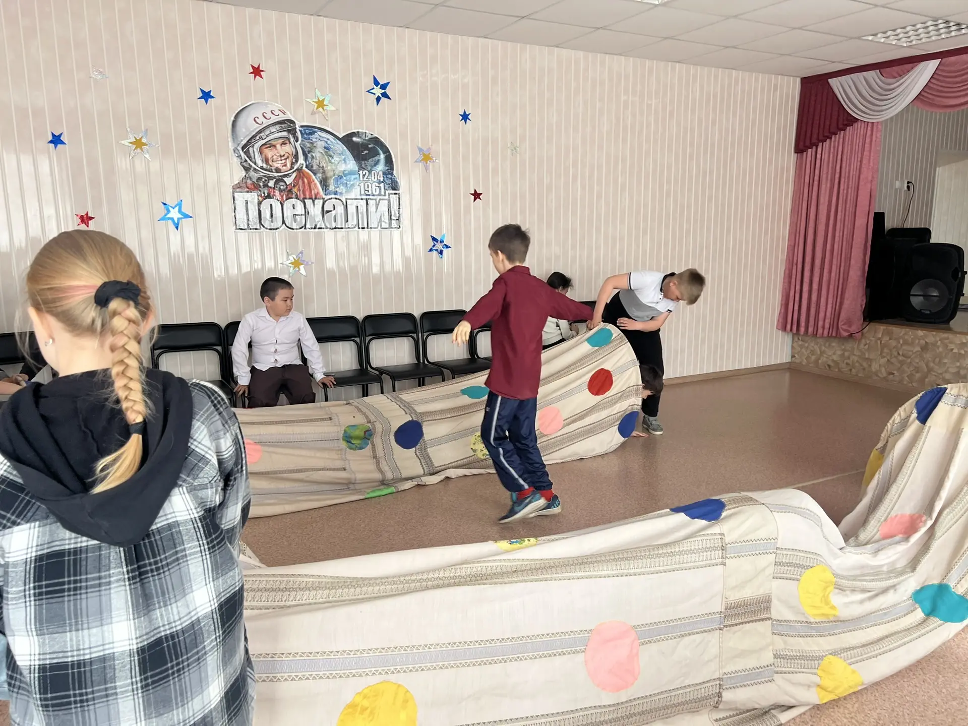 День космонавтики в Алом парусе!
