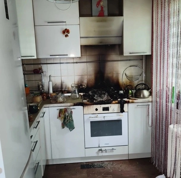 Житель Домодедова попытался сжечь квартиру в одном из домов Вологды.
