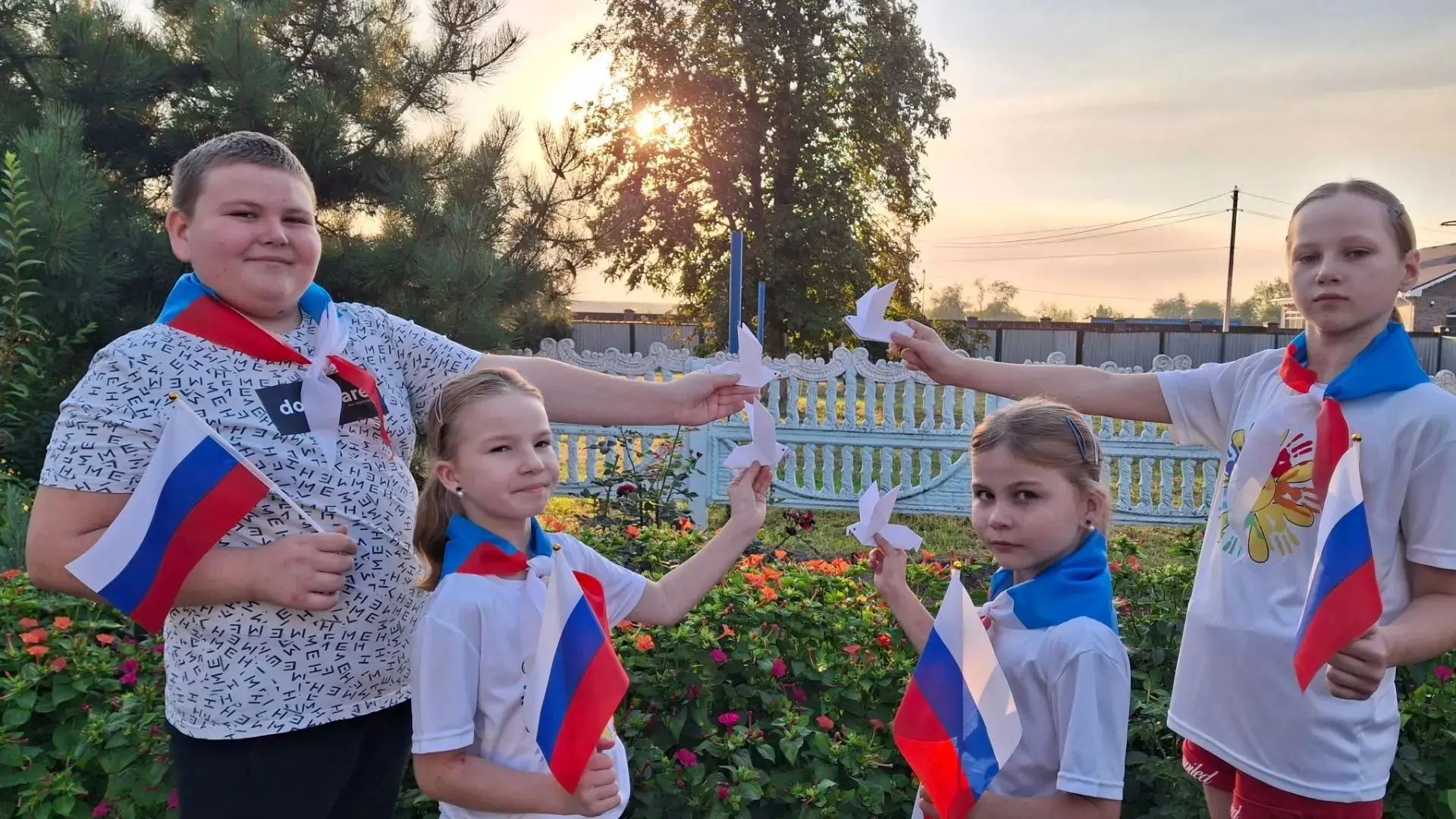 🤍💙❤️Второй этап квест‑марафона «Цвета Родины моей»🤍💙❤️