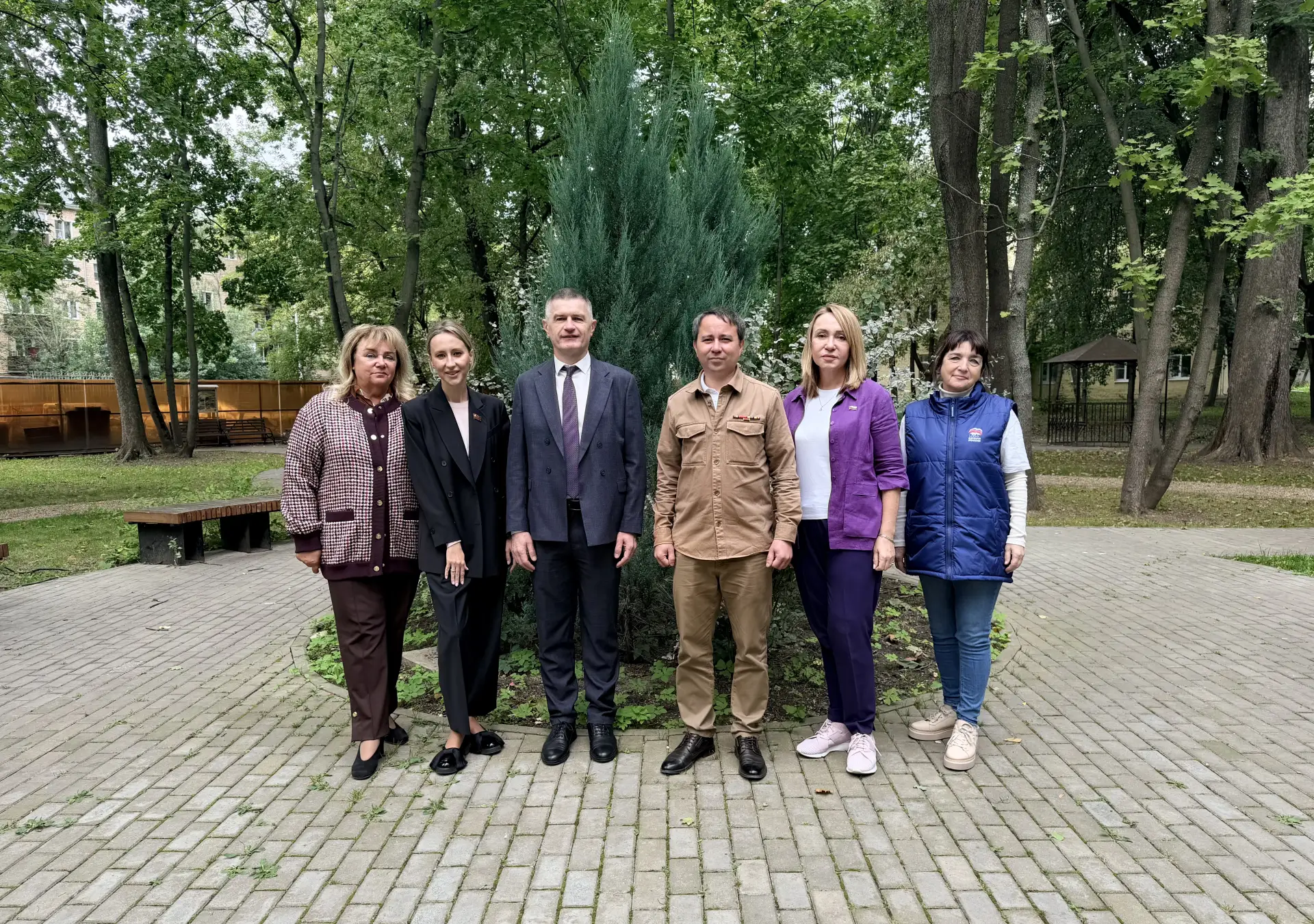 С Эльдаром Шариповым познакомились с коллективом Центральной клинической психиатрическо...