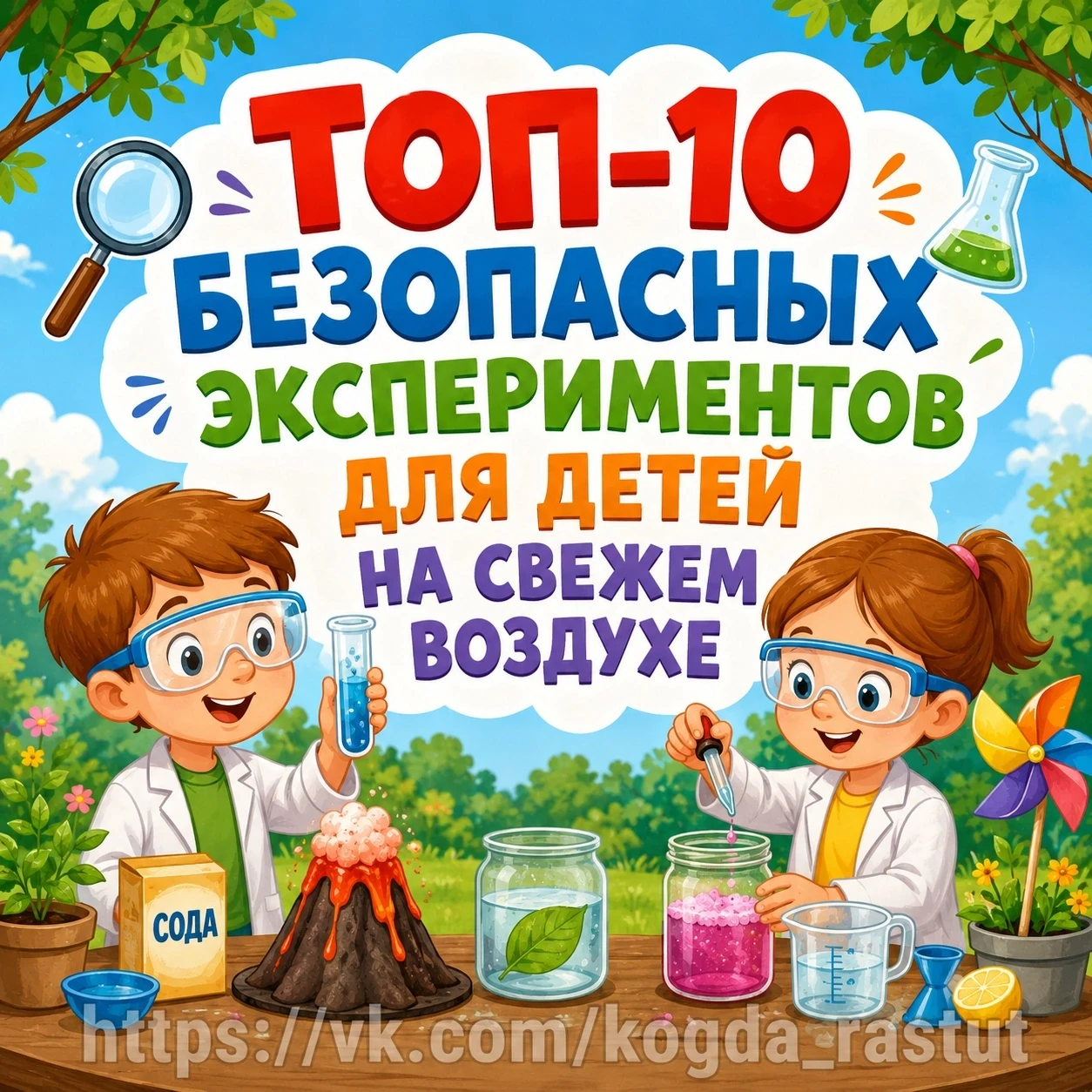 🧪🌈 Топ-10 безопасных экспериментов для детей на свежем воздухе

Хотите превратить обычную прогулку