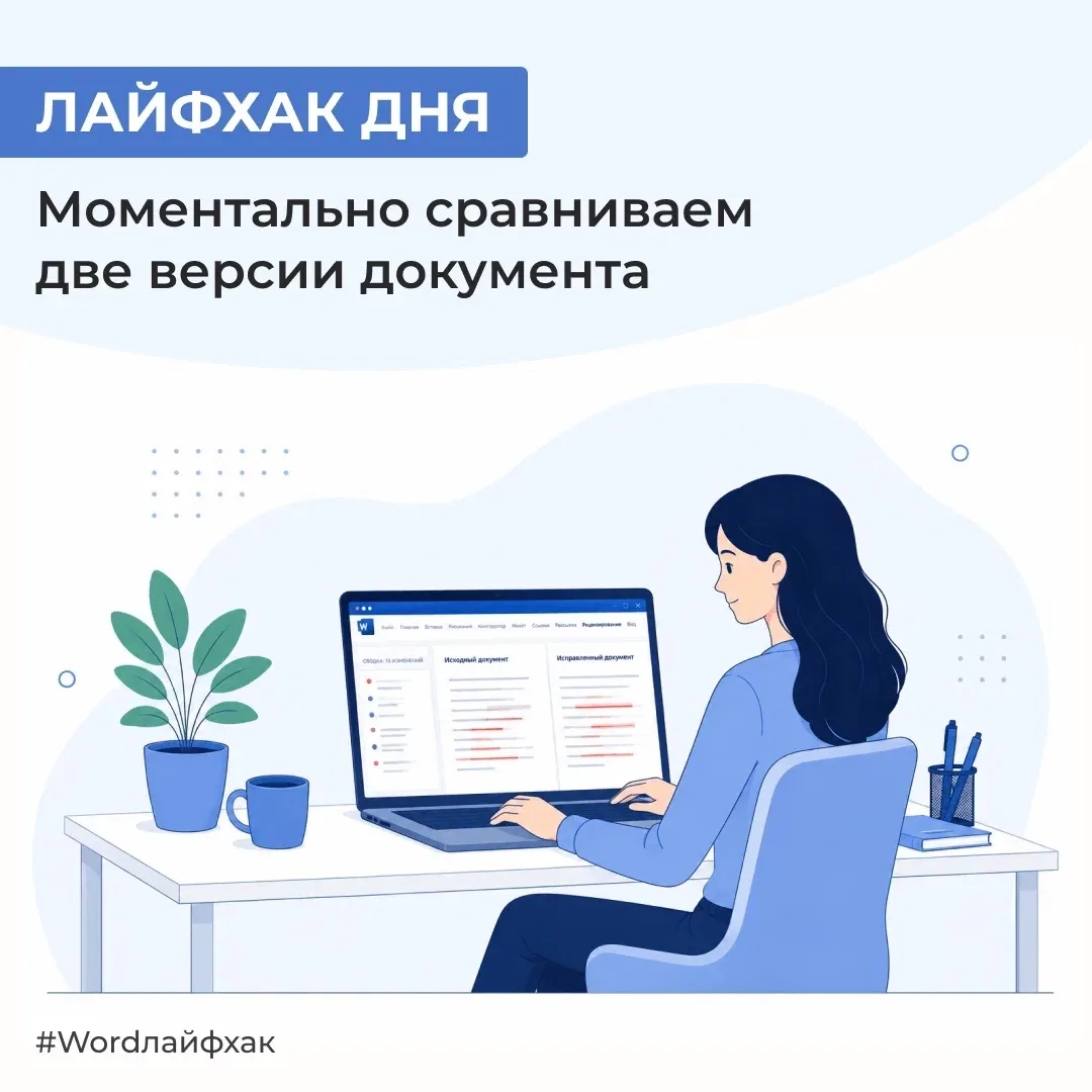 Отправили коллеге договор на согласование, получили обратно с правками, а теперь мучительно ищете, ч