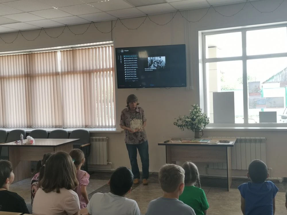 Навстречу 135-летию со дня рождения писателя А.М. Волкова 
БИБЛИОТЕЧНАЯ ЗАМЕТКА
9 июня 2026 года зав