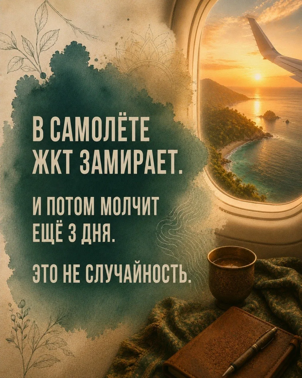 Почему в отпуске ЖКТ ведёт себя как чужой