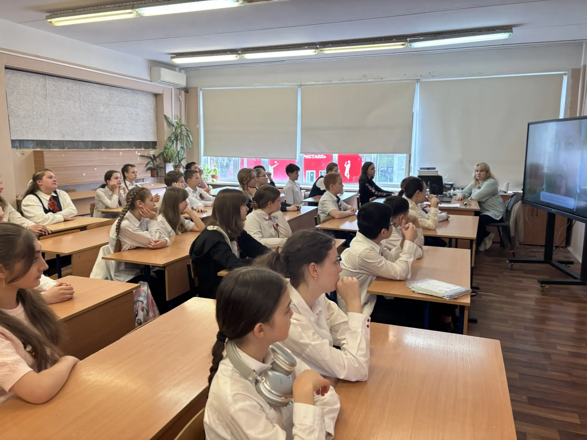 📌4 мая 2026 года в рамках цикла «Разговоры о важном» прошло тематическое занятие, посвящённое песням