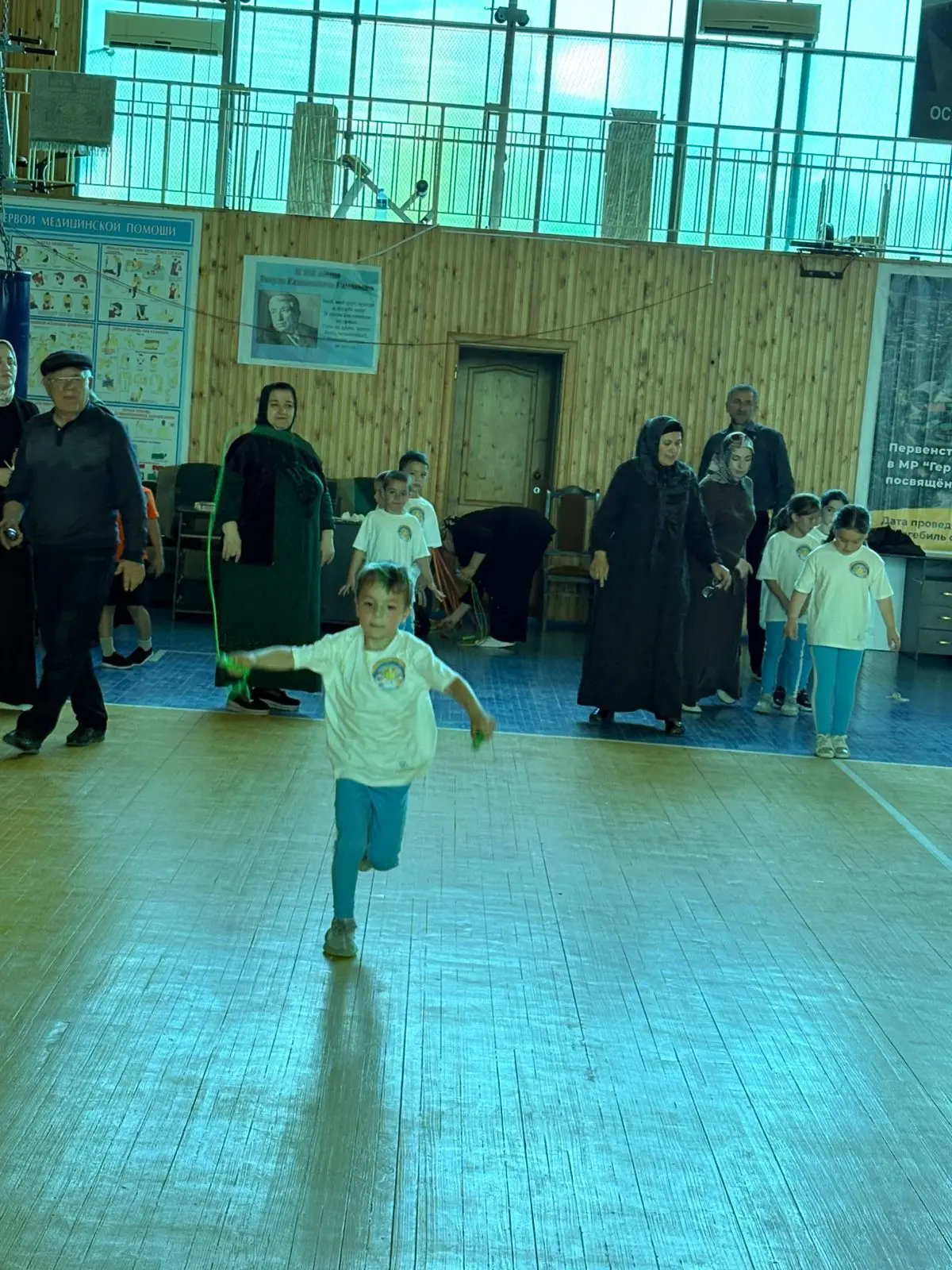 21 мая в спортивном комплексе им. Османа Абдурахманова состоялись спортивные соревнован...