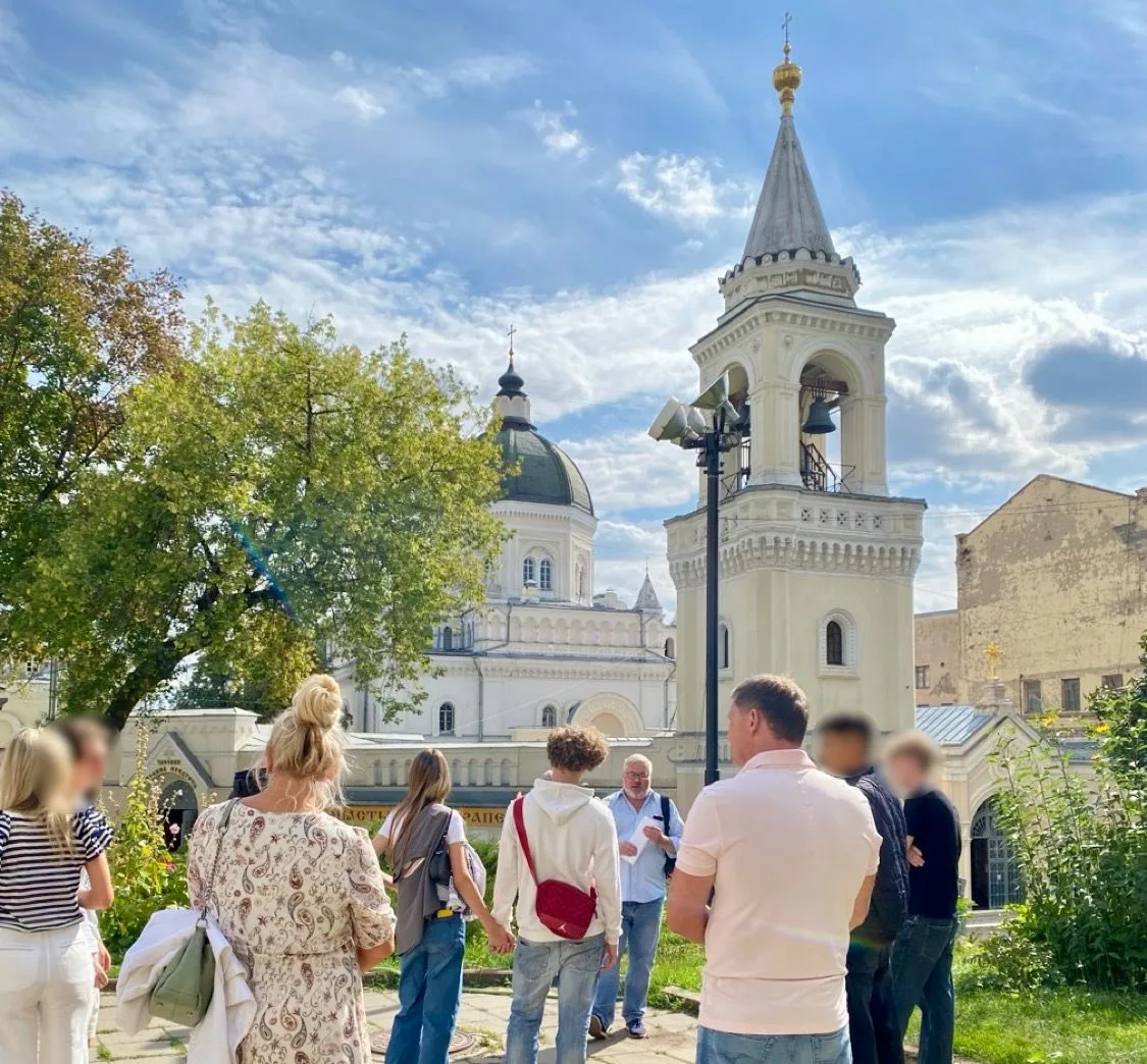 Подростки, состоящие на учете в УИИ ГУФСИН, с экскурсией посетили Иоанно-Предтеченский ...