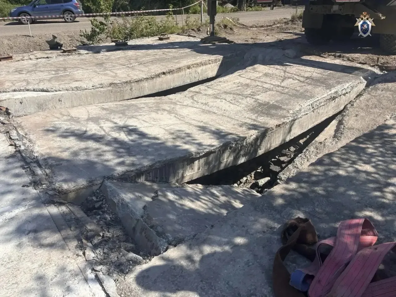 Подрядчика задержали за хищение при ремонте моста у Казакевичево