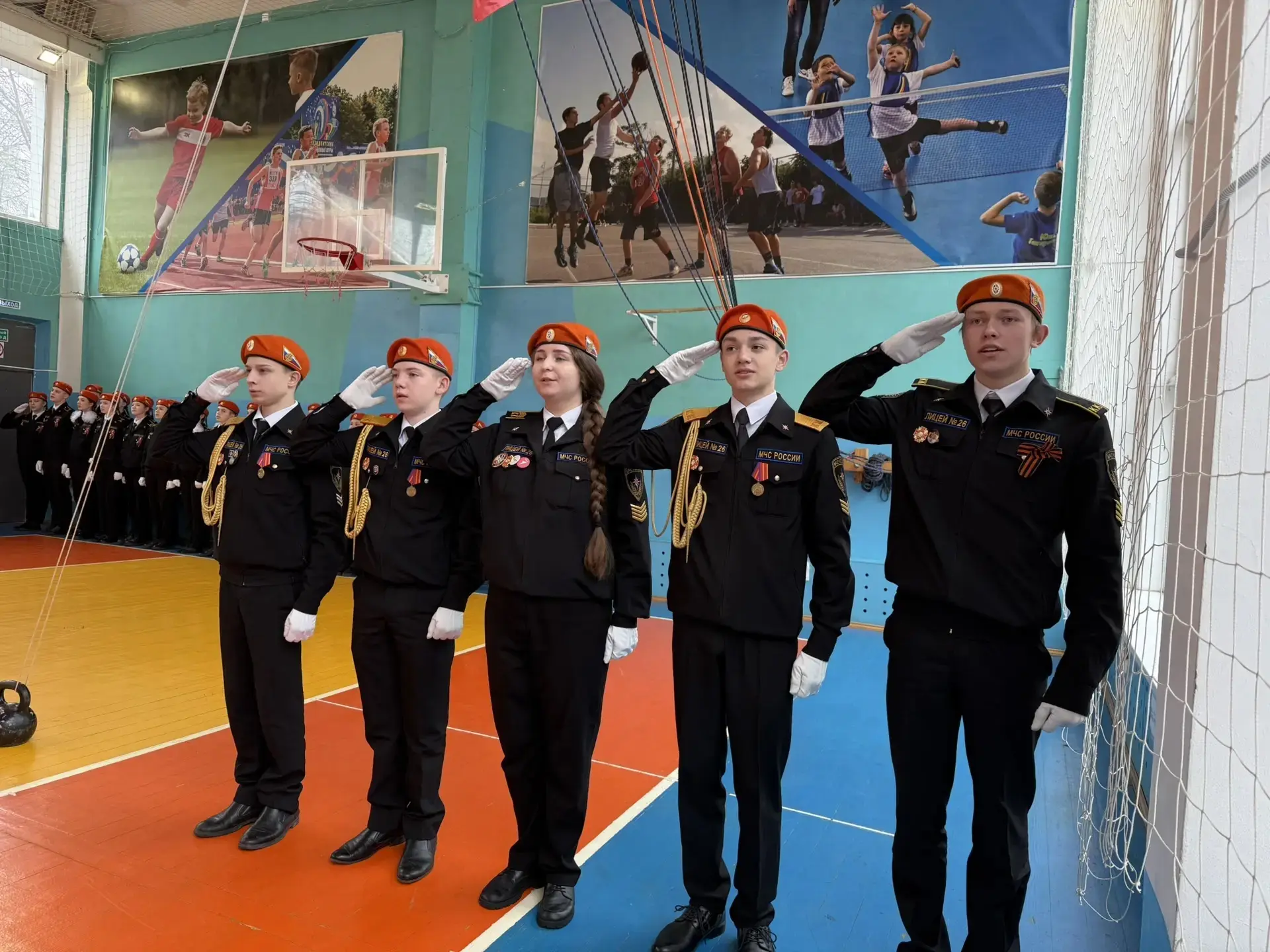 🇷🇺 Торжественная церемония поднятия Флага и исполнения Гимна Российской Федерации 🇷🇺  ☀️ 20 апреля 2