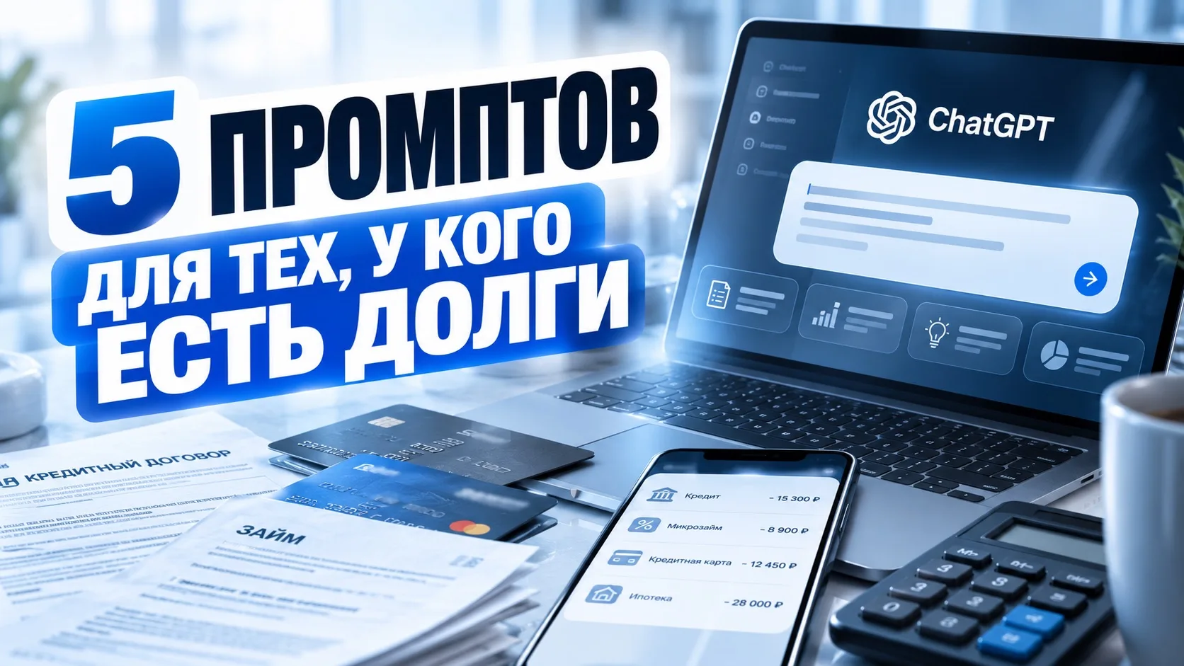 У вас есть кредиты? Вот 5 запросов к ИИ, которые я бы сохранила 💙