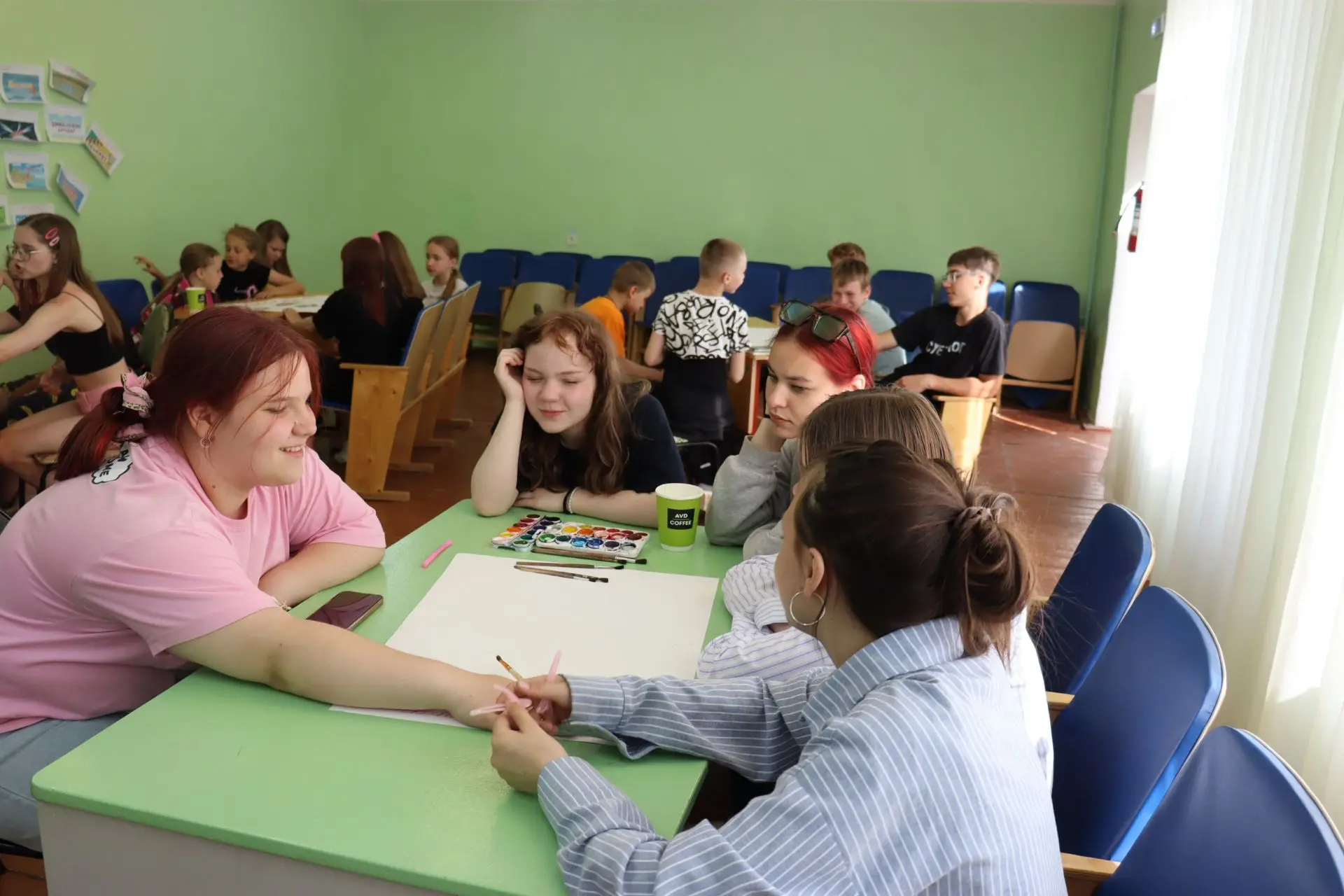 Первая смена палаточного лагеря

Первая смена палаточного лагеря в загородном центре Дома детского т