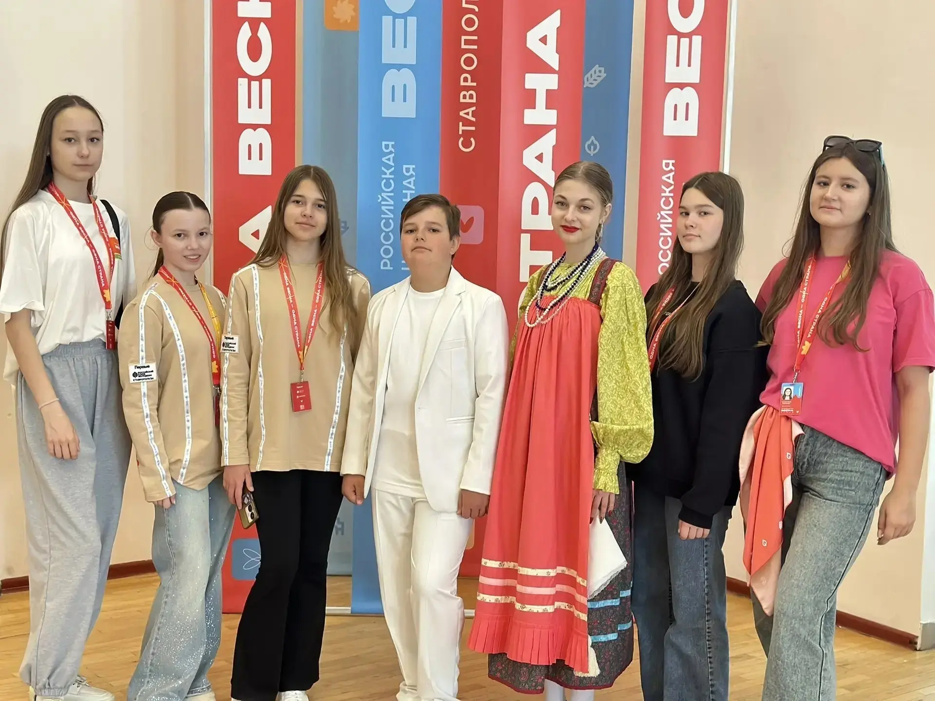 🌸 Российская школьная весна: Время талантов! 🌸