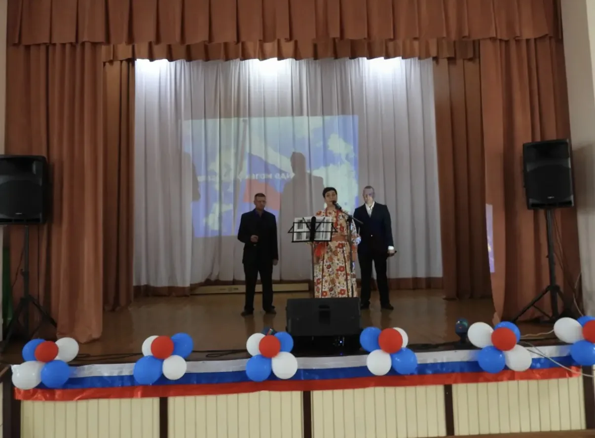 Недавно в Первомайском ДСО царила особенная атмосфера. Празднование Дня Российского фла...