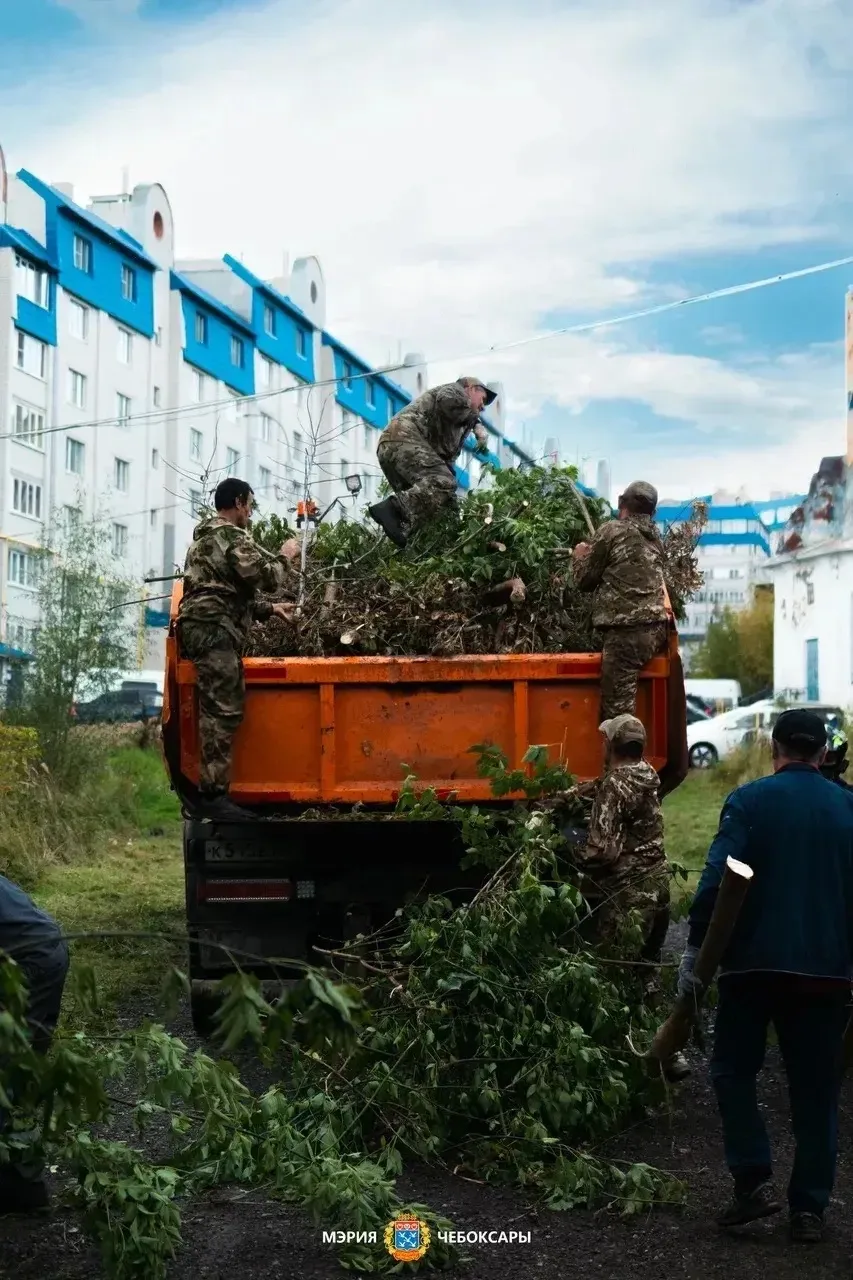 В Чебоксарах стартовал экологический месячник